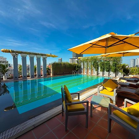 Jaya Suites Hotel Phnom Penh Exteriör bild
