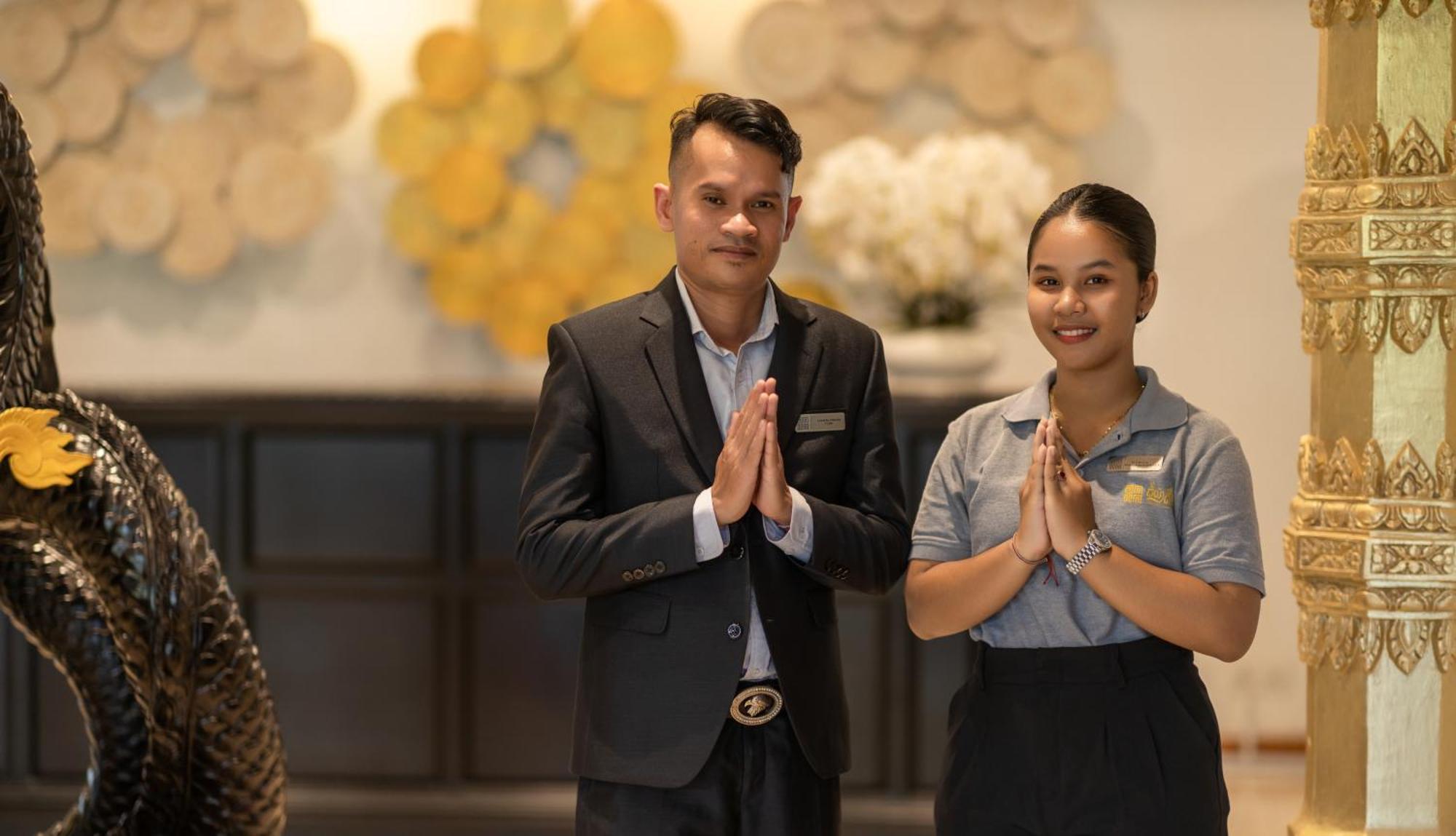 Jaya Suites Hotel Phnom Penh Exteriör bild