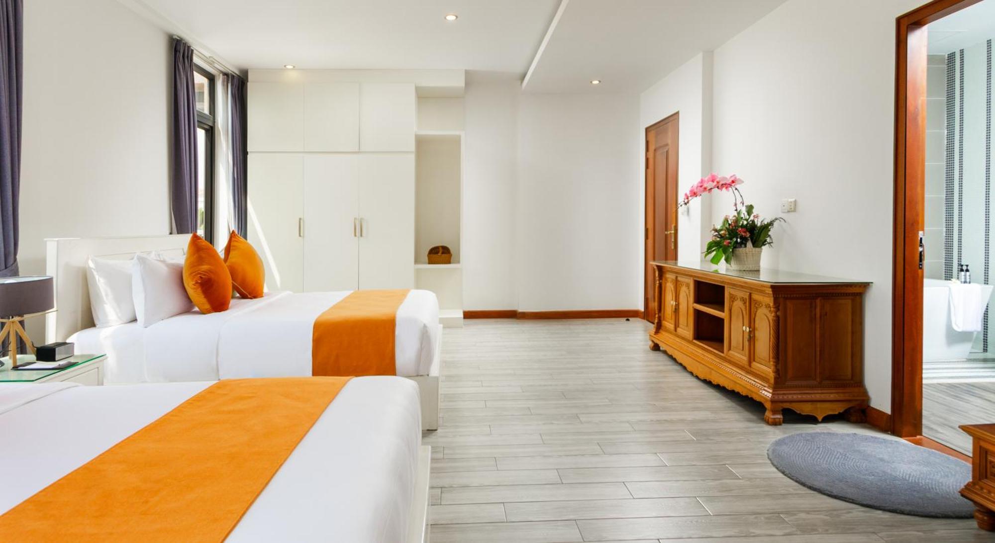Jaya Suites Hotel Phnom Penh Exteriör bild