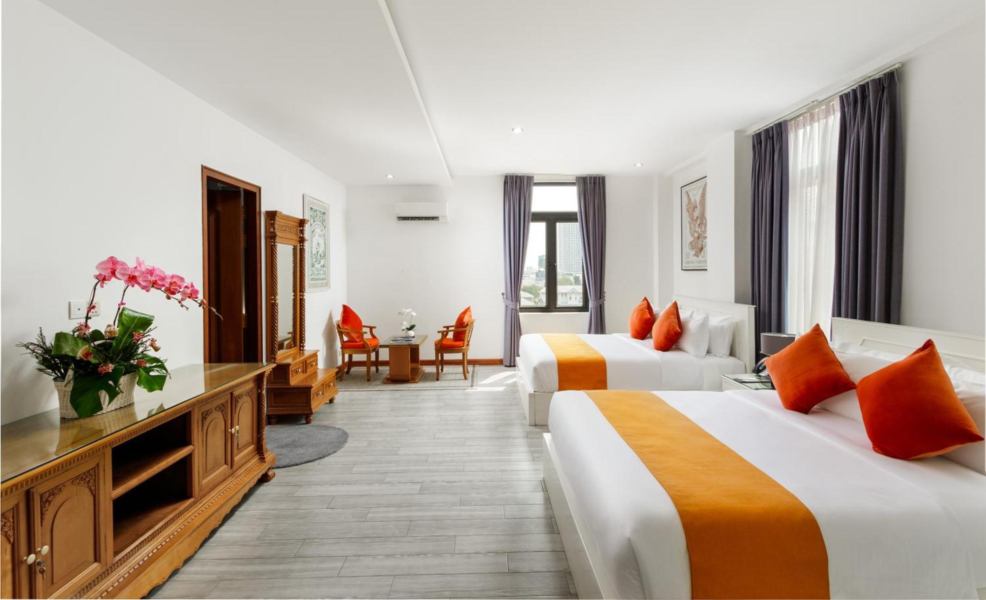 Jaya Suites Hotel Phnom Penh Exteriör bild