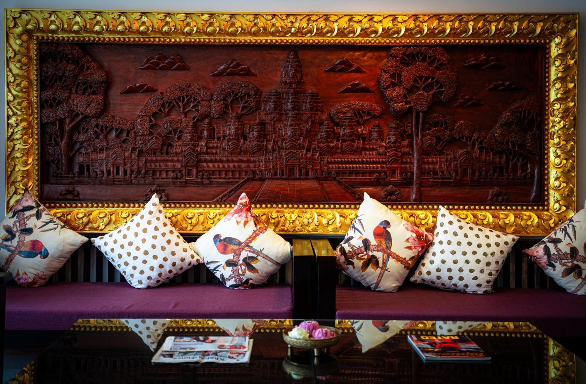Jaya Suites Hotel Phnom Penh Exteriör bild