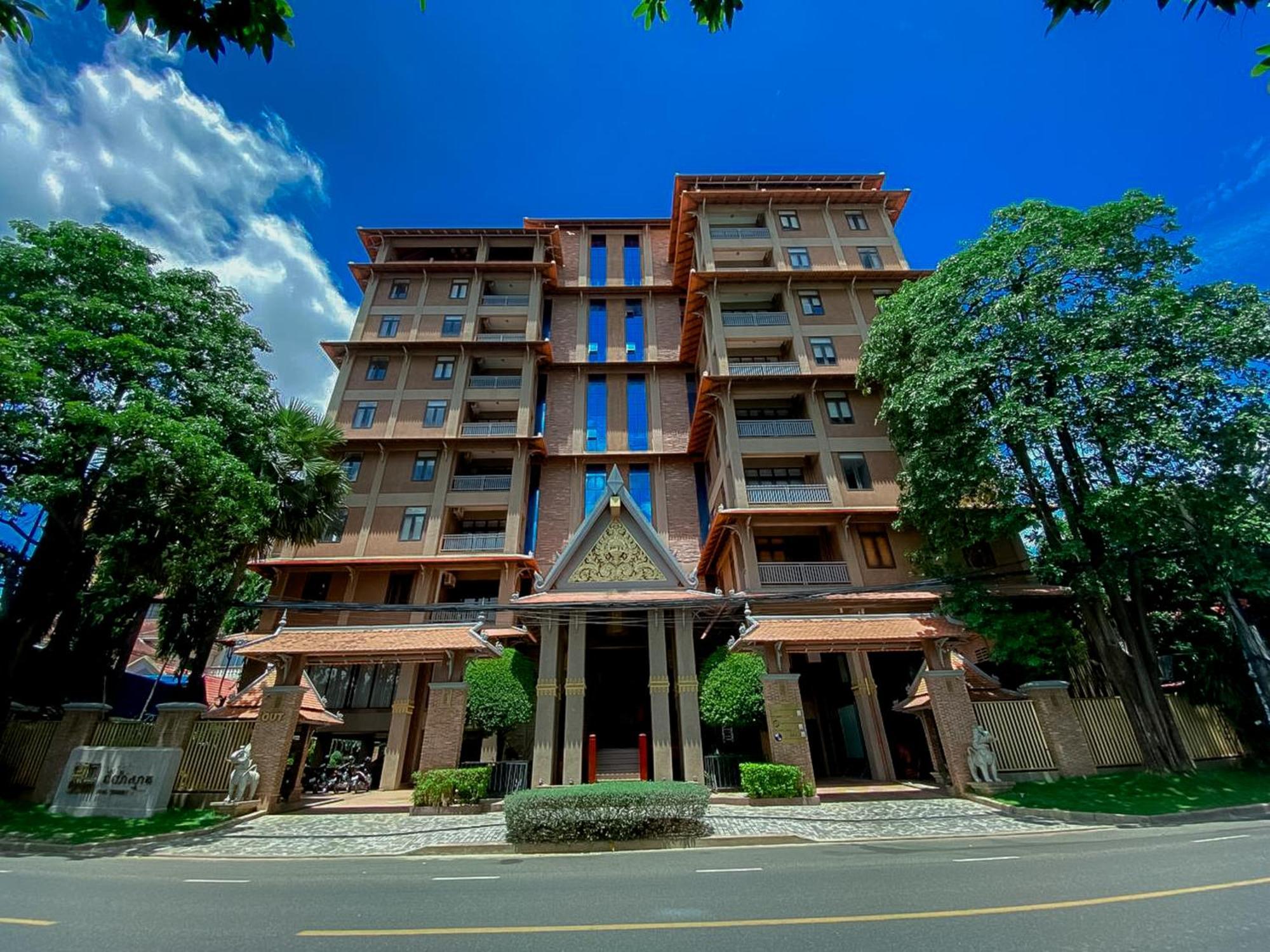 Jaya Suites Hotel Phnom Penh Exteriör bild